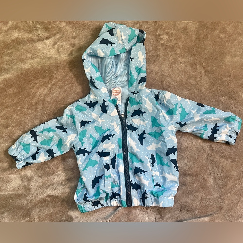 3-6 month rain jacket